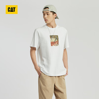 CAT 卡特彼勒 男士T恤