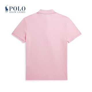 Polo Ralph Lauren 拉夫劳伦 男女同款 24年春修身版Polo衫RL18068 650-粉色 S