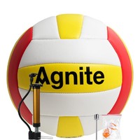 Agnite 安格耐特 排球中考学生专用室内训练用球初中生软式排球海绵