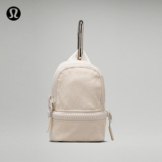 lululemon 丨City Adventurer 女士背包 *Nano LW9FAYS 白蛋白 O/S