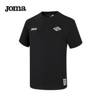 Joma 荷马 男士纯棉T恤春夏舒适弹性透气运动短袖上衣