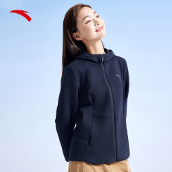 anta安踏女子针织外套2024年春季款户外运动上衣长袖上衣162337716