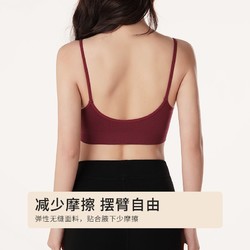 COSMO LADY 都市丽人 美背跑步瑜伽舒适运动文胸无钢圈