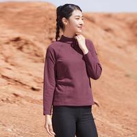 秋冬女款暖燚绒蓄热升温抗静电立体有型抓绒衣