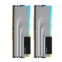 GLOWAY 光威 神武RGB系列 DDR5 6800 台式机内存条  海力士M-die颗粒 CL34 48GB(24GBx2)套装