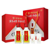 春焕新：泸州老窖 中华老字号 特曲 52度 浓香型白酒 50ml*2瓶