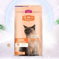 Myfoodie 麦富迪 藻趣儿系列 三文鱼螺旋藻成猫猫粮 1.5kg