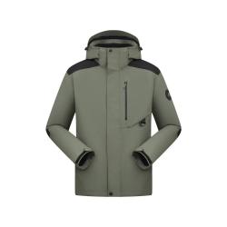 toread探路者套绒冲锋衣秋冬户外保暖防风男女款套绒冲锋衣