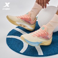 XTEP 特步 男鞋篮球鞋男游云8冬季耐磨运动鞋男款高帮鞋减震实战篮球鞋