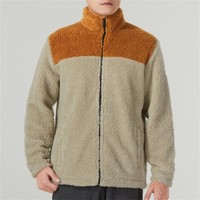 Timberland 立领仿羊羔毛舒适休闲时尚潮流男装户外健身运动夹克外套