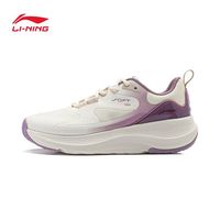 LI-NING 李宁 运动鞋女士正品2024春夏款透气小香风清仓软底休闲鞋