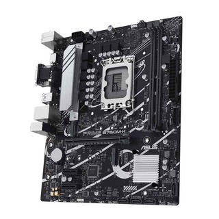 ASUS 华硕 PRIME B760M-K D5 M-ATX主板（INTEL LGA1700、B760）