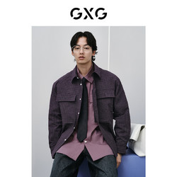 GXG 男士长袖衬衫外套
