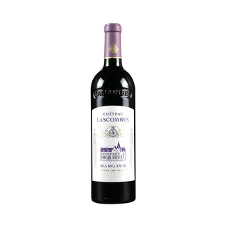 CHATEAU LASCOMBES 法国波尔多名庄力士金酒庄正牌干红葡萄酒2019年750ml