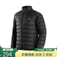 SKECHERS 斯凯奇 秋冬新款男女轻便舒适保暖立领羽绒情侣外套 P322M045-0018 M