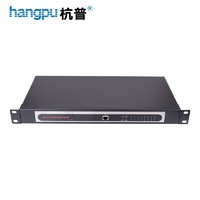 杭普 HP-8108 嵌入式电话录音系统16路录音仪