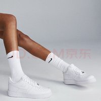 NIKE 耐克 板鞋圣诞男空军一号AF1 FORCE 1秋冬休闲鞋CW2288-111白42