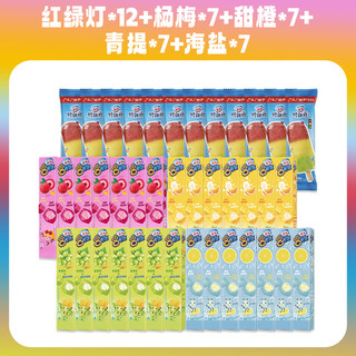 Nestlé 雀巢 冰淇淋  迷你脆脆鲨6盒*8支+1支八次方  共49支