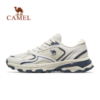 88VIP：CAMEL 骆驼 运动鞋男款冬季新款男鞋保暖鞋子男士登山鞋慢跑鞋男