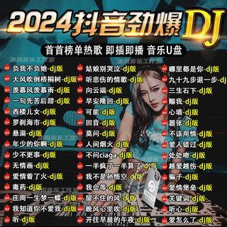 2024近期更新歌车载音乐u盘热门网络流行中文dj无损mp3优盘高清