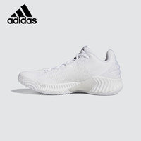 adidas 阿迪达斯 Pro Bounce 2018 Low 男子篮球鞋 FW5748 白黑 46