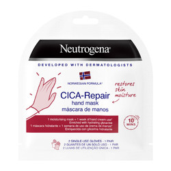 Neutrogena 露得清 挪威配方 Cica绷带修复滋养手膜 1对