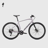 SPECIALIZED 闪电 SIRRUS X 2.0 铝合金健身通勤城市休闲公路平把自行车 缎面黏土/铸琥珀色 M