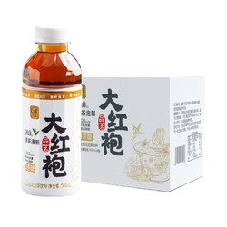 QIULI 丘里 PLUS：大红袍 乌龙茶饮料 500ml*6瓶