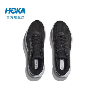 HOKA ONE ONE男女款春夏速力马尔跳绳综合训练鞋SOLIMAR支撑稳定轻便 黑色 / 白色-男 45