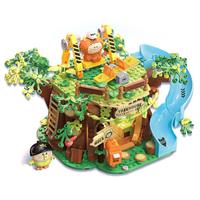 TOPTOY小鹦鹉BEBE郊外系列TC2026树洞乐园