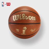 Wilson 威尔胜 官方NBA联名全队徽室内外标准7号篮球收藏送礼物礼盒