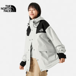 THE NORTH FACE 北面 男女款 经典ICON系列1986美版冲锋衣 米白色 XL