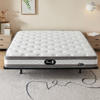 布雷尔 席梦思弹簧床垫家用记忆棉1.5m 1.8米软垫冬暖夏凉防螨床垫
