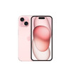 移动端：Apple 苹果 iPhone 15 (A3092) 256GB 粉色 支持移动联通电信5G 双卡双待手机
