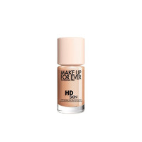 黑卡会员：MAKE UP FOR EVER makeupforever玫珂菲HD SKIN高清隐形持妆粉底#1R12 30ml 零毛孔提亮肤色修饰肤色