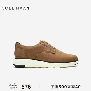 COLE HAAN 歌涵 colehaan/歌涵 男鞋牛津鞋 秋冬牛皮革休闲皮鞋男C36234 驼色-C36234 41