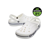 crocs 卡骆驰 韩国直邮Crocs 运动拖鞋 半俱乐部/CROCS 共用 帆布休闲鞋 白色 (