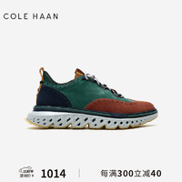 COLE HAAN 歌涵 colehaan/歌涵 男鞋休闲鞋 秋冬缓震运动休闲鞋男C36156 棕红/藏青/深绿-C36156（瘦脚建议拍小半码） 41.5