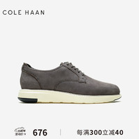 COLE HAAN 歌涵 colehaan歌涵 男鞋牛津鞋秋冬牛皮革时尚休闲皮鞋男C36235 灰色-C36235 40