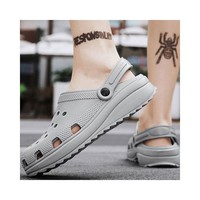 crocs 卡骆驰 韩国直邮Crocs 高帮鞋 休闲男性夏季舒适的crocs凉鞋拖鞋