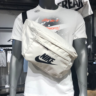 耐克（NIKE）王一博同款运动腰包胸包大斜挎单肩包男女BA5751-072 BA5751-320  @全新无吊