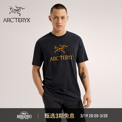 ARC'TERYX 始祖鸟 ARC’TERYX始祖鸟 ARC'WORD OGO SS 子 棉质T恤