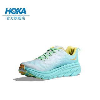 HOKA ONE ONE男女款夏季林康3公路跑步鞋RINCON3减震回弹耐磨防滑 幻影蓝/碧空色-男 46.5