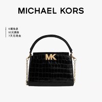 MICHAEL KORS 迈克·科尔斯 Karlie系列单肩包手提包 32F1GCDC5E BLACK