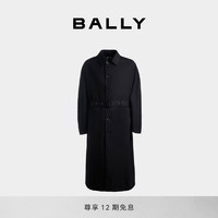 BALLY巴利24春夏黑色男士外套6308216 黑色 L