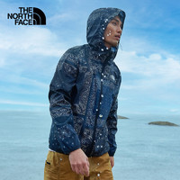 北面 TheNorthFace北面腰果花防风夹克情侣防泼水户外新4NC6