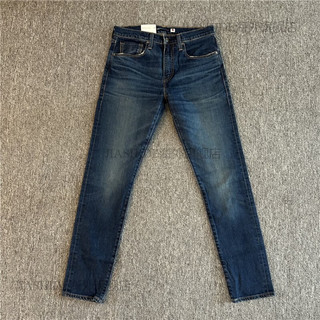 李维斯（Levi's） 512 LMC 午夜蓝牌日本制赤耳丹宁男士牛仔裤 59607-0058 W28L30