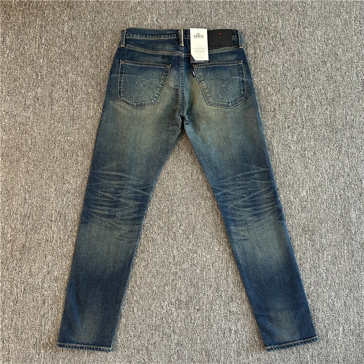 李维斯（Levi's） 512 LMC 午夜蓝牌日本制赤耳丹宁男士牛仔裤