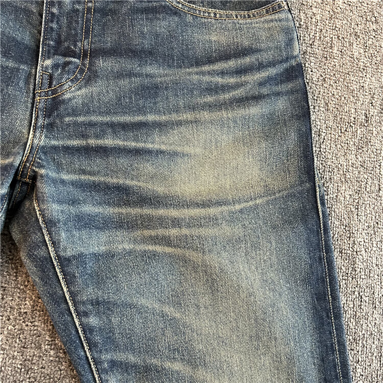 李维斯（Levi's） 512 LMC 午夜蓝牌日本制赤耳丹宁男士牛仔裤