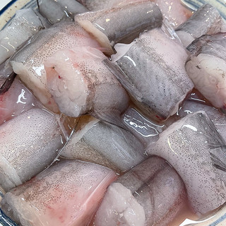 鲜喜利 舟山特产龙头鱼新鲜豆腐鱼海鲜鲜活冷冻水产九肚鱼生鲜水潺3斤装